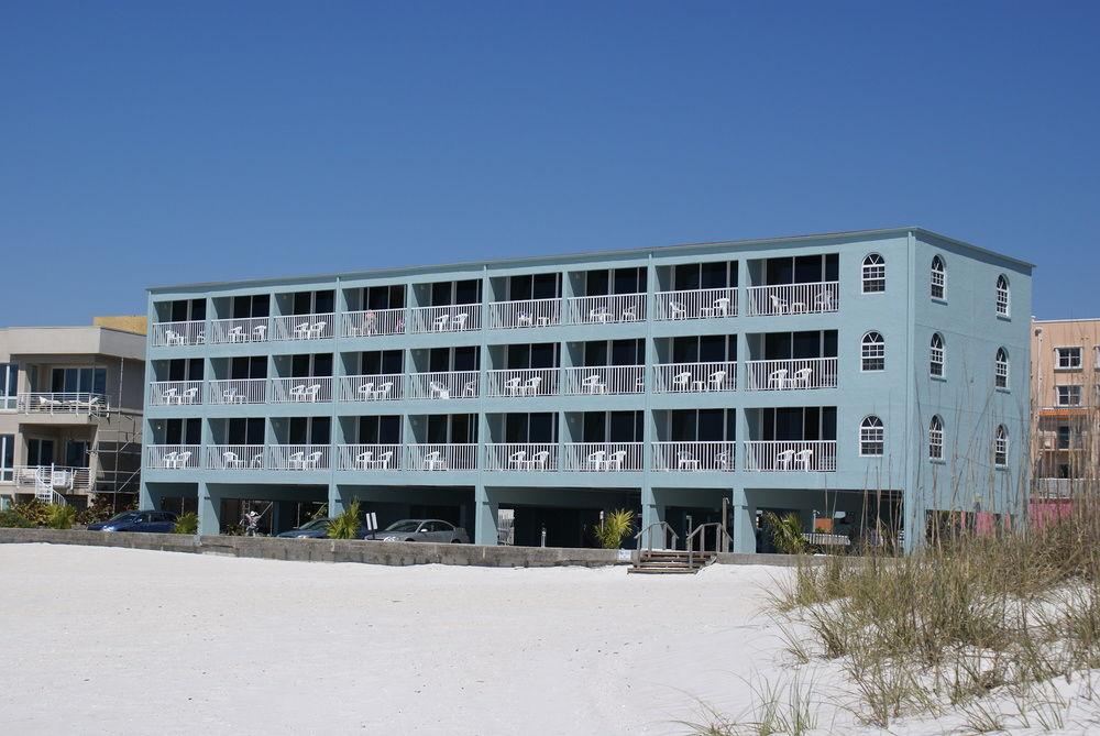 Barefoot Beach Club St. Pete Beach Exteriér fotografie
