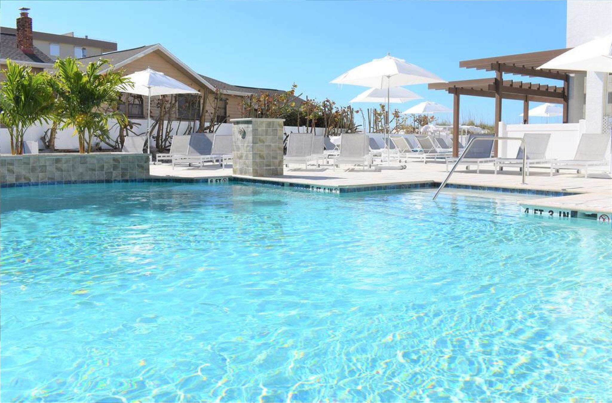Barefoot Beach Club St. Pete Beach Exteriér fotografie