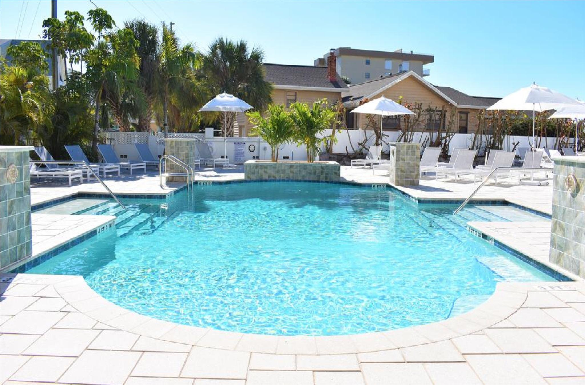 Barefoot Beach Club St. Pete Beach Exteriér fotografie