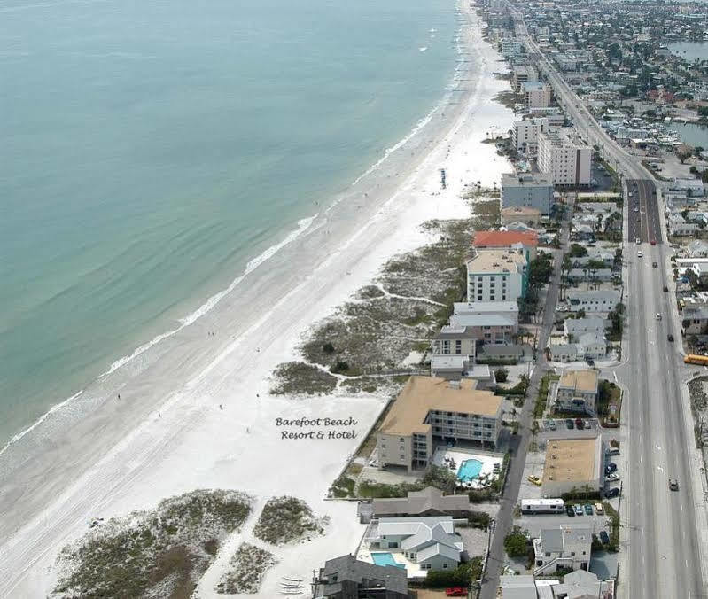 Barefoot Beach Club St. Pete Beach Exteriér fotografie