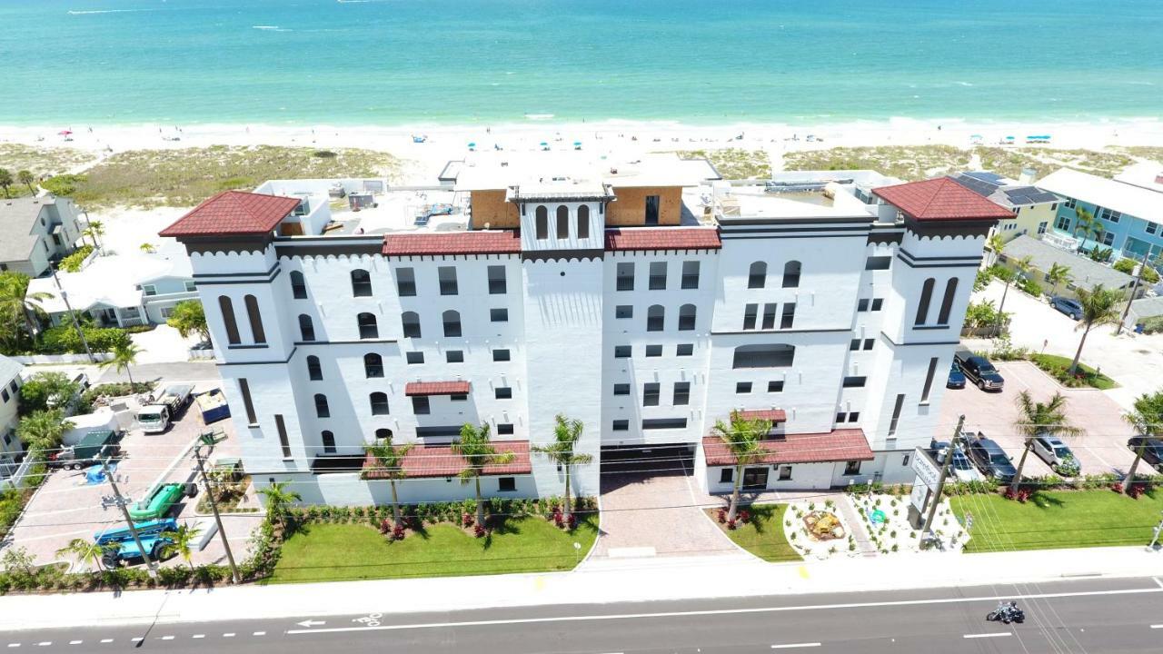 Barefoot Beach Club St. Pete Beach Exteriér fotografie